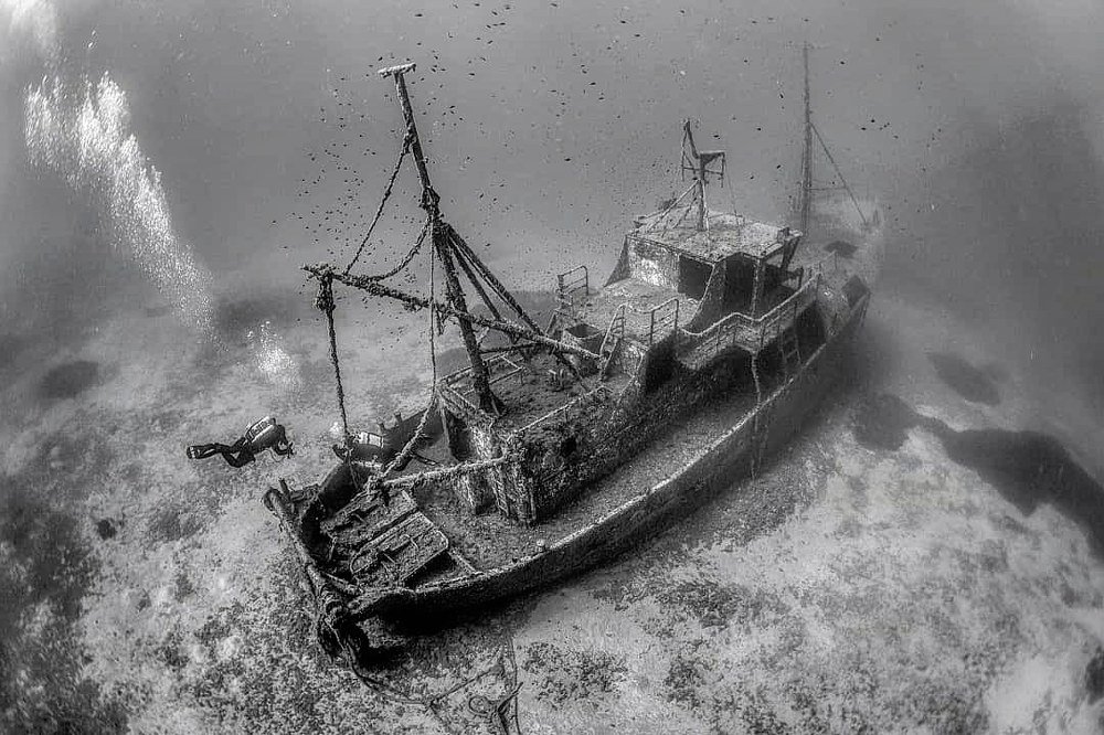 Fishing boat Nemesis, Cyprus