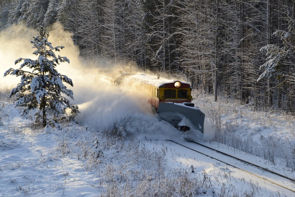 Снегоборьба