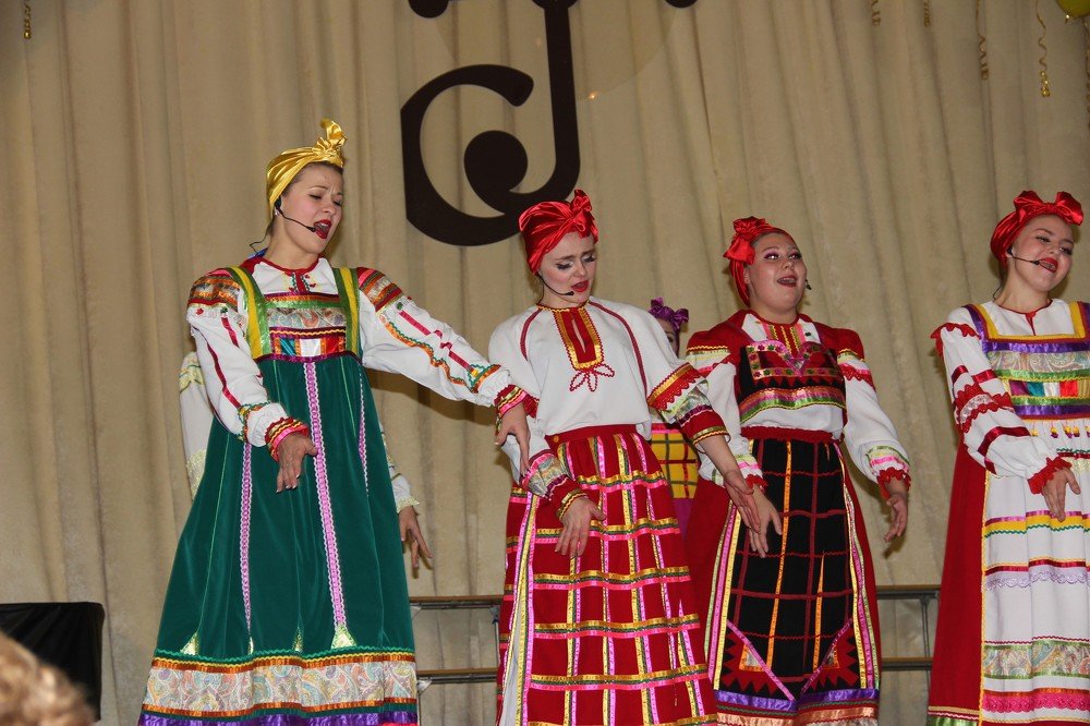 Ансамбль певиц.