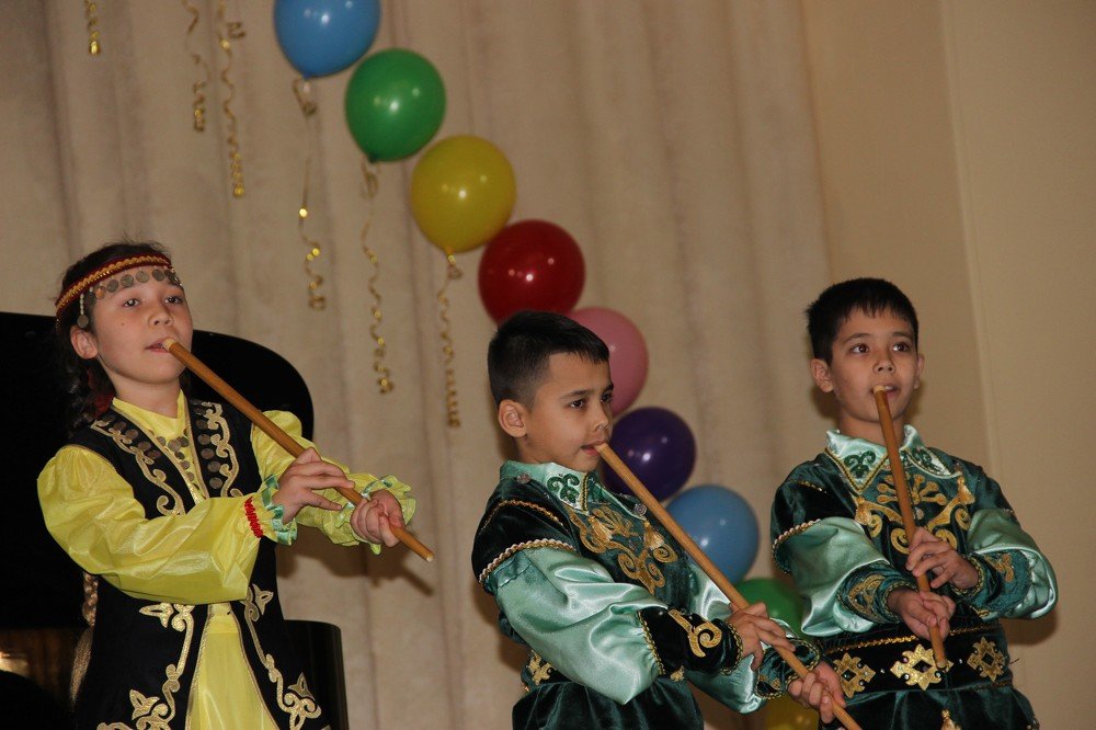 Ансамбль кураистов.