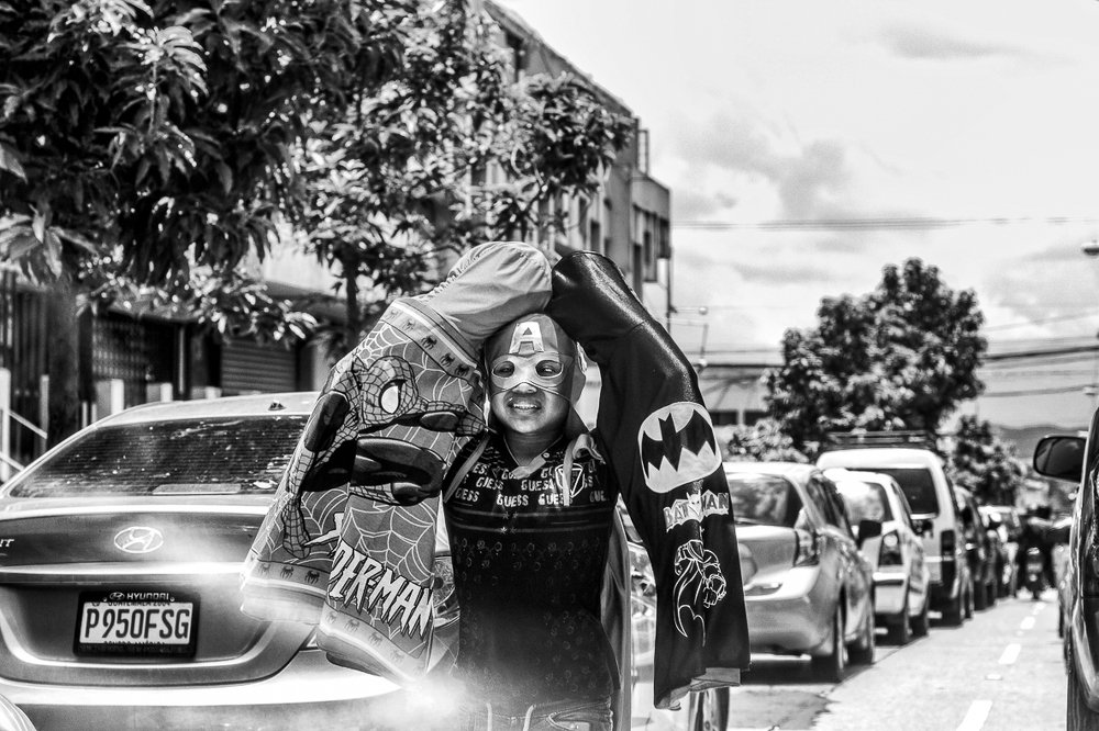 Earning a living day by day