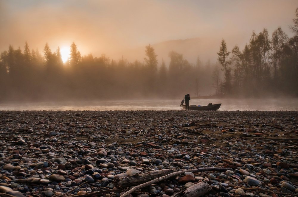 Там за туманами...
