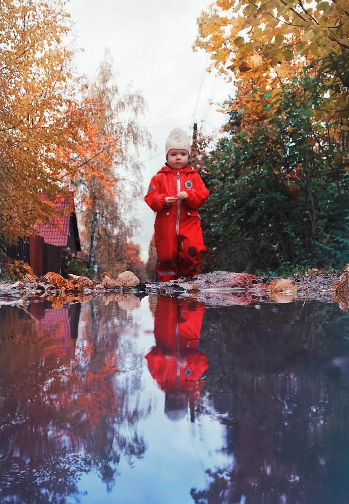 Перед прыжком