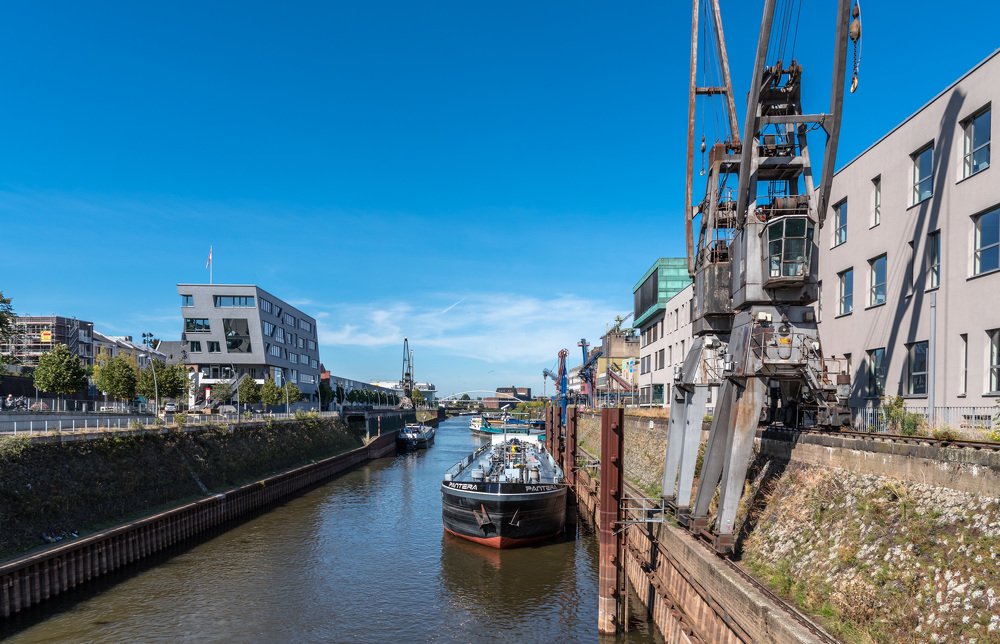 Речной порт Нойса