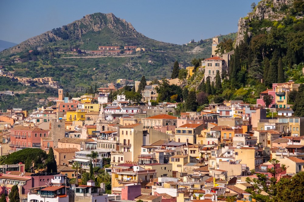 Джирдини Нахос, Сицилия, Италия