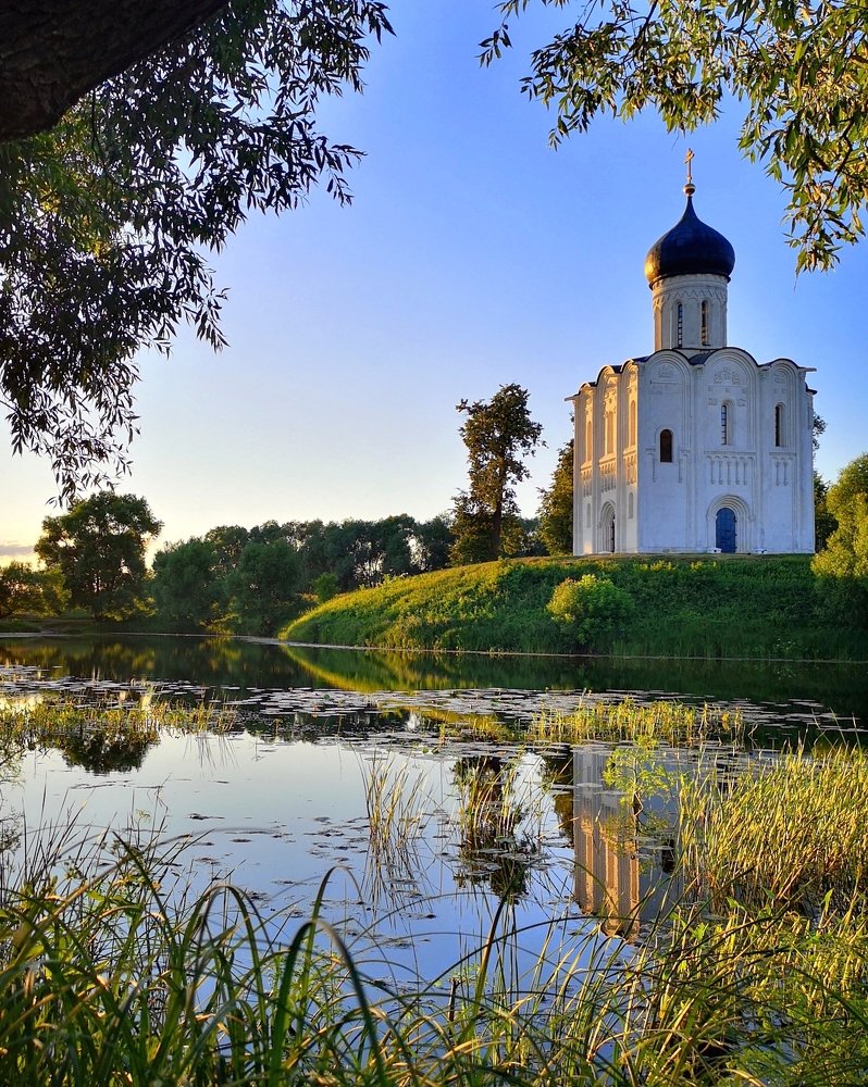 Храм Покрова на реке Нерли.