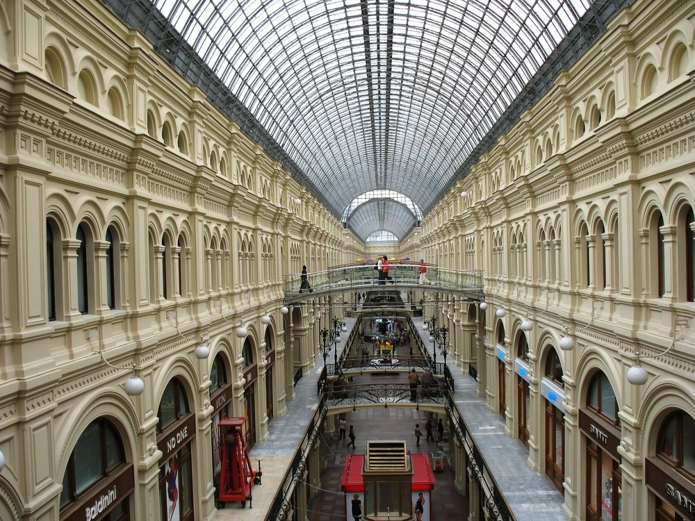 Московский ГУМ