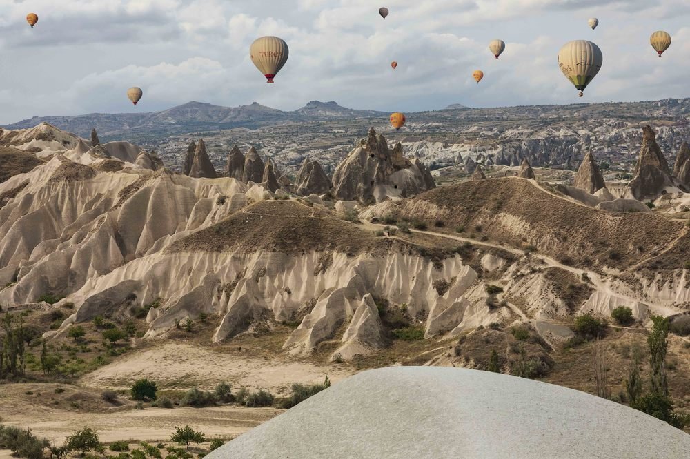 Просторы Каппадокии .