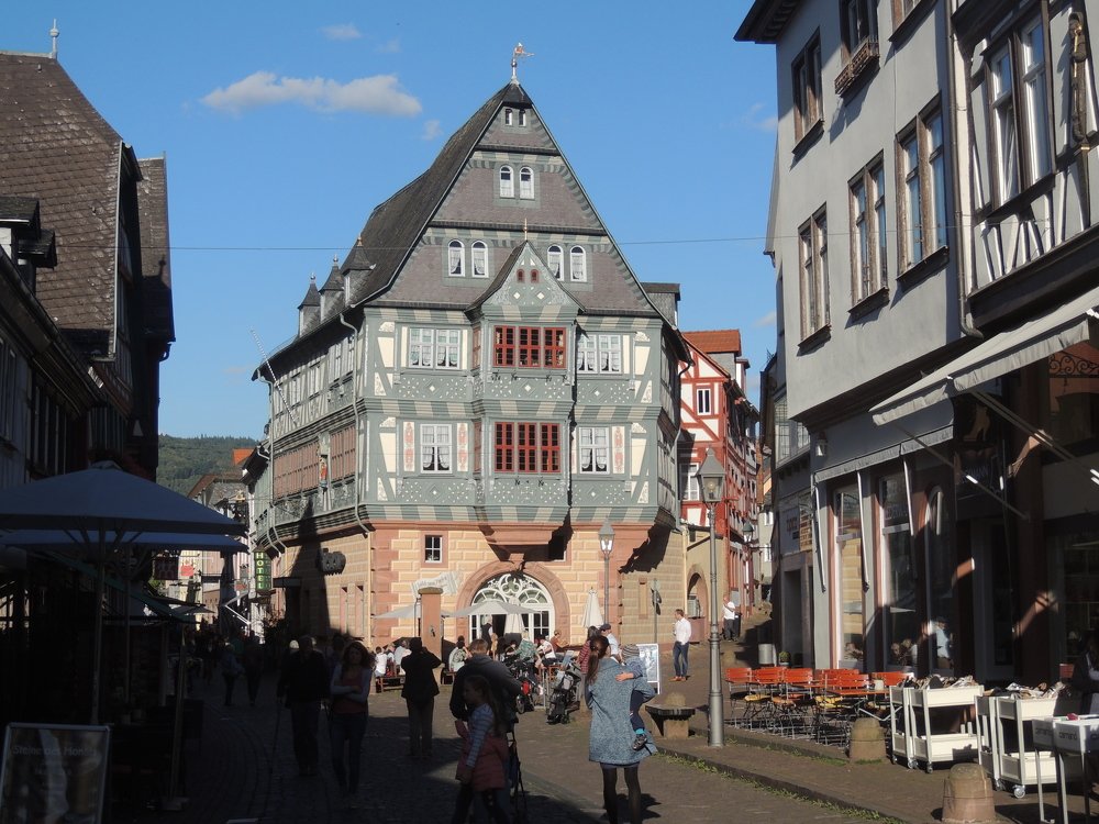 Мильтенберг. Бавария.