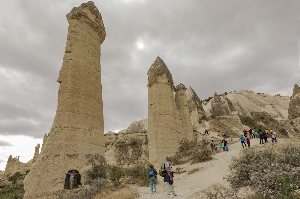 Горы Каппадокии