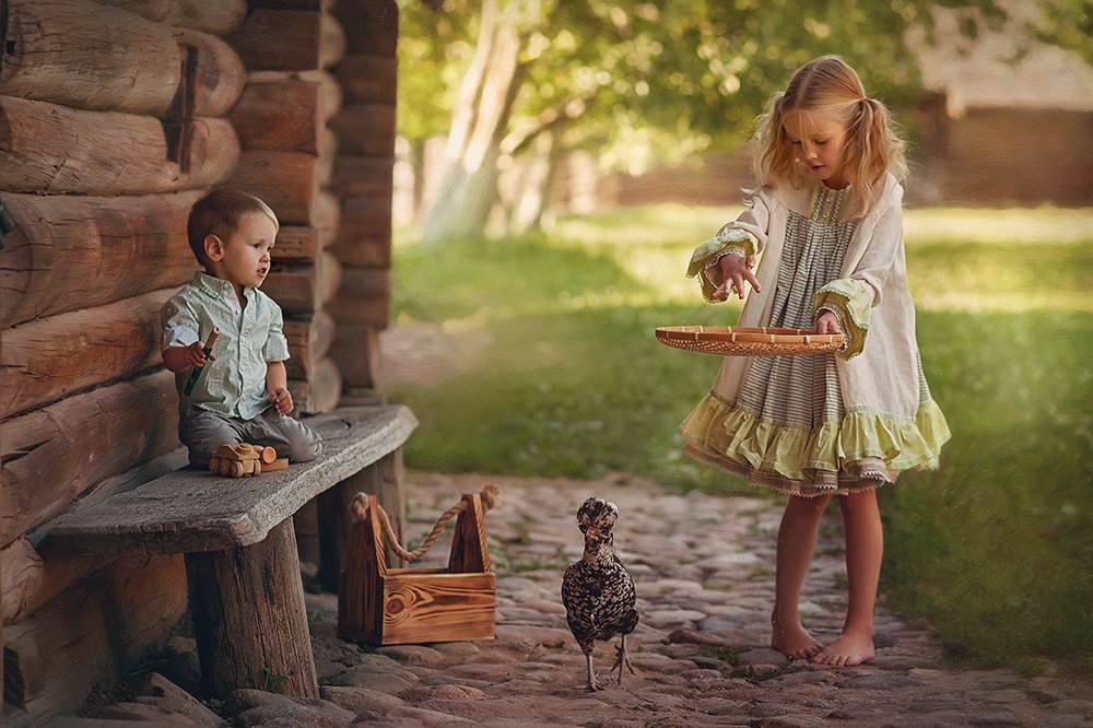 Деревенская история