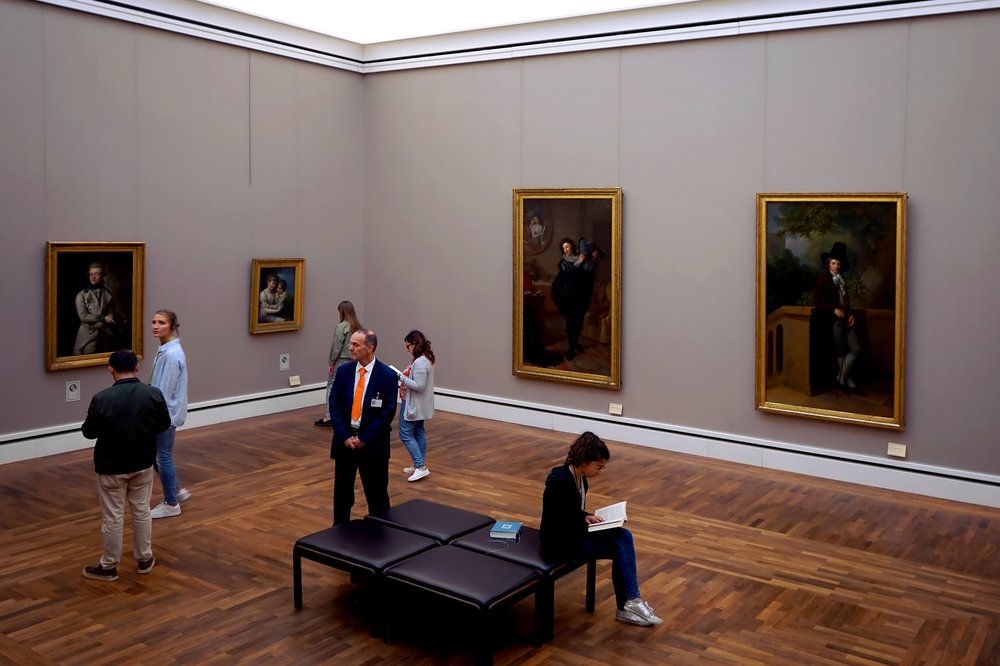 Однажды в музее