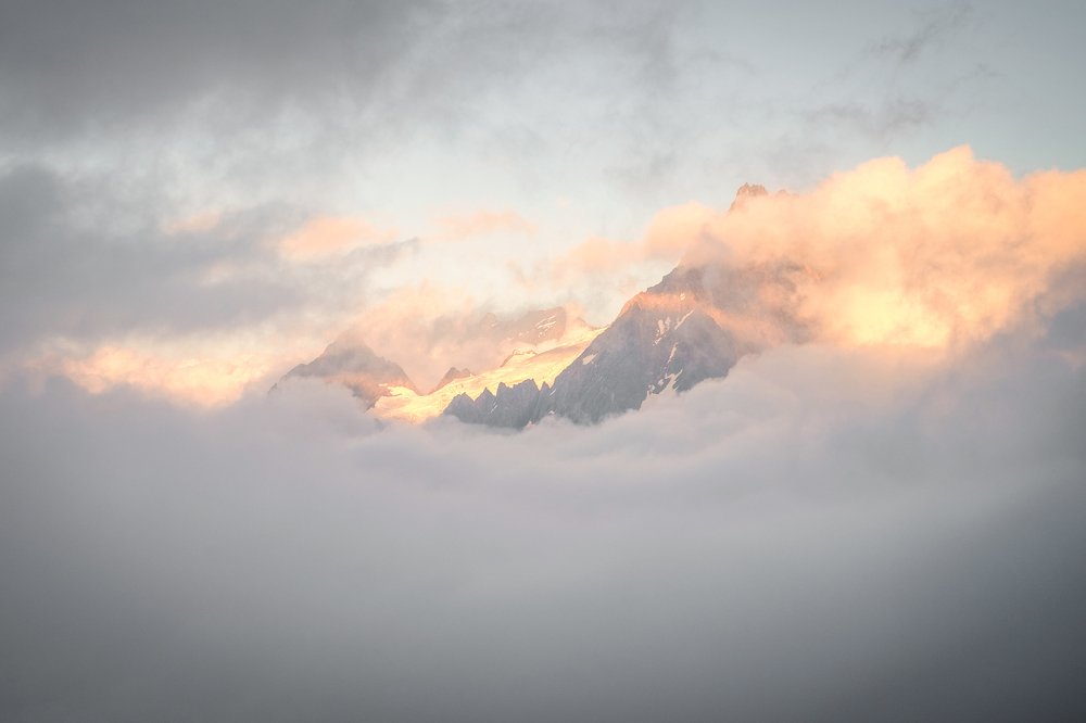 Туманное утро