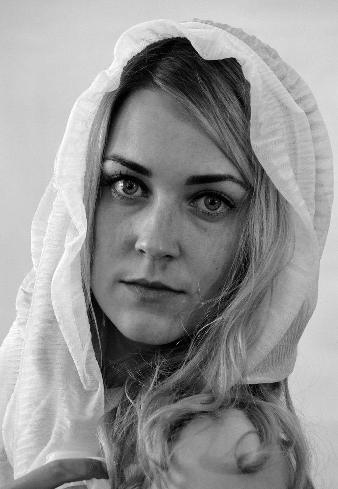 Портрет в светлой тональности