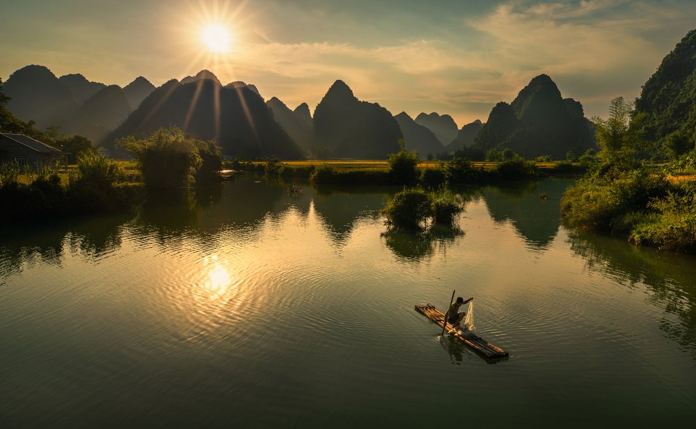 Last catch of the day.