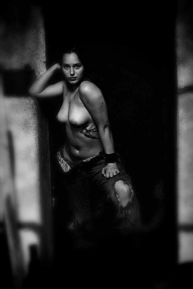 Dans l'ancien dépôt