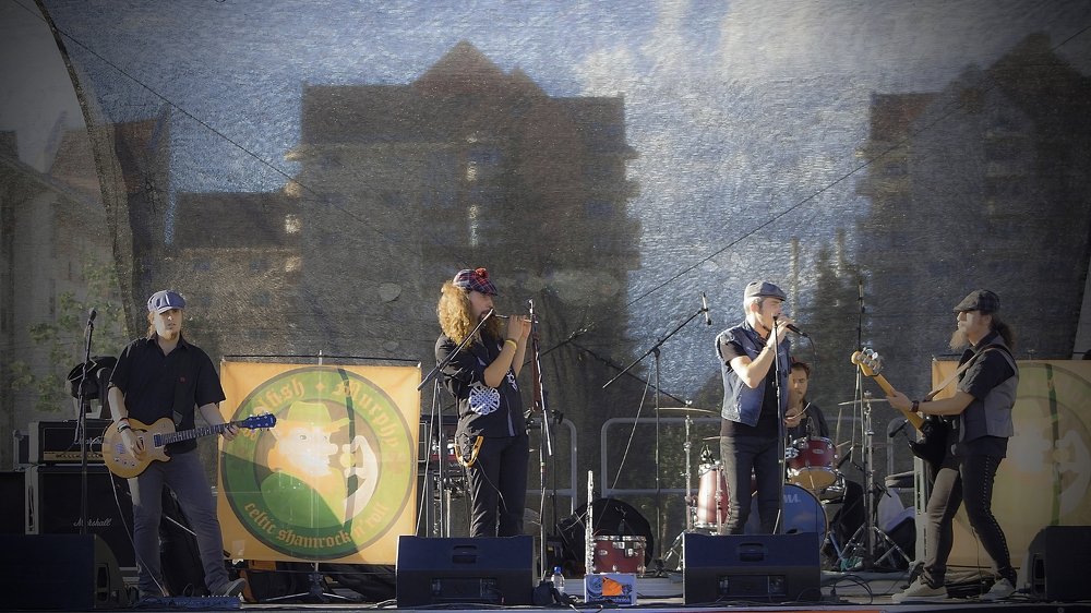Irish band