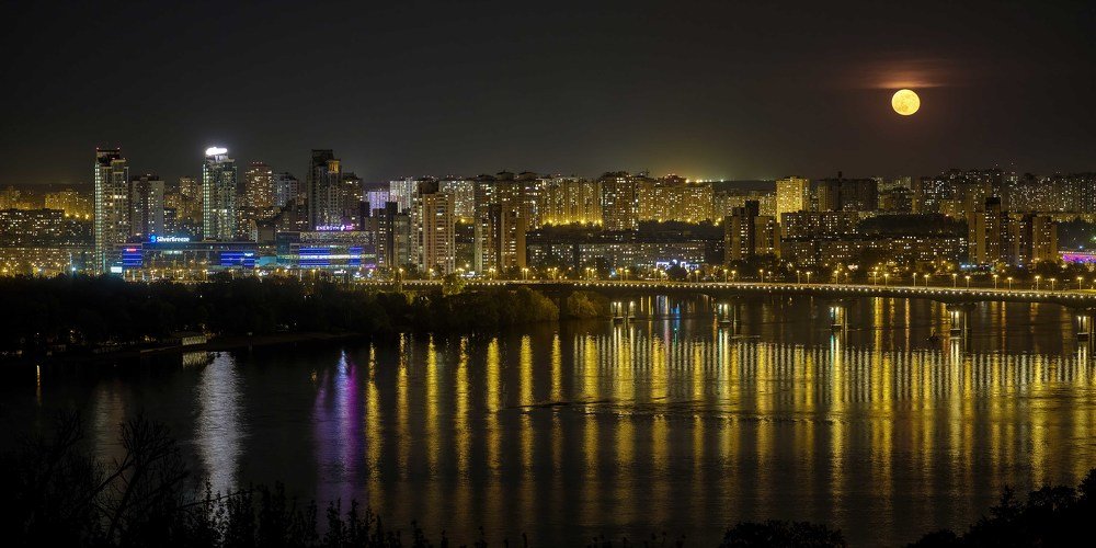 Лунная ночь