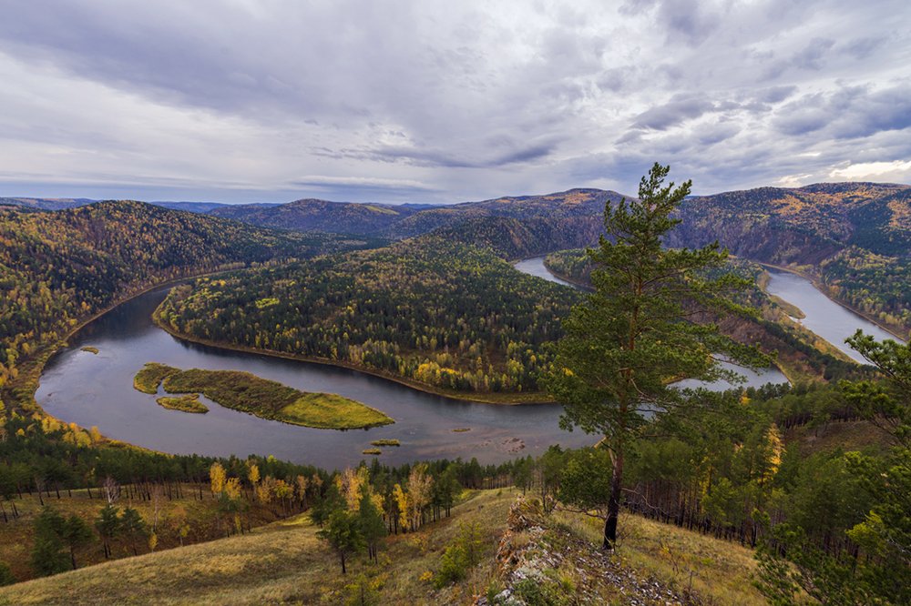 Манская петля осенняя