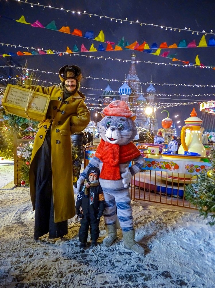 Новогодний десант из Простоквашино