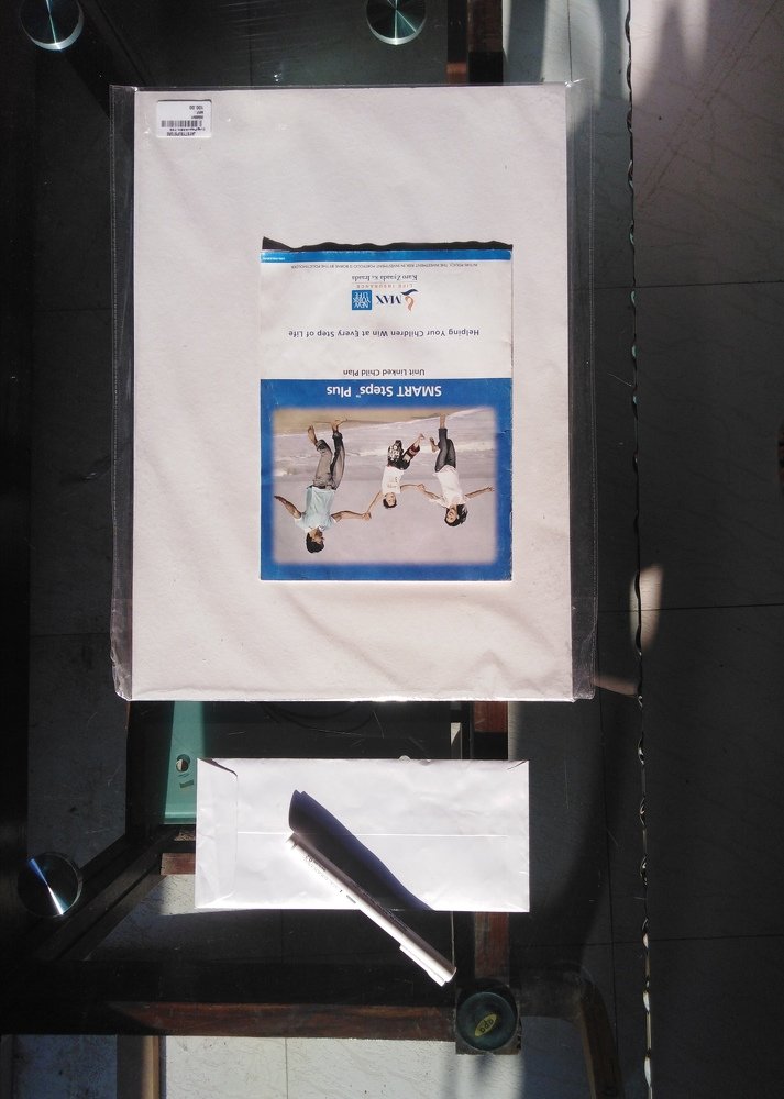 Abstract composition