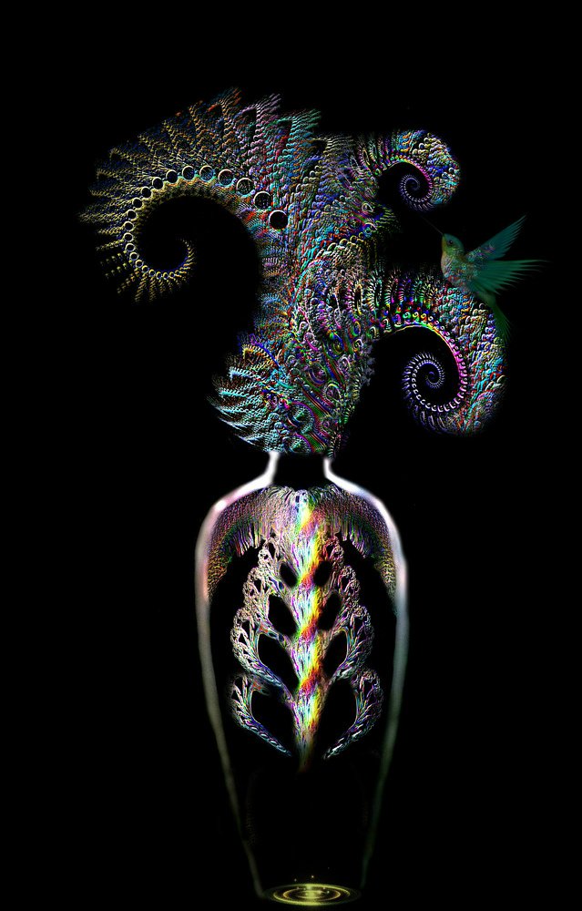 композиция "Колибри"