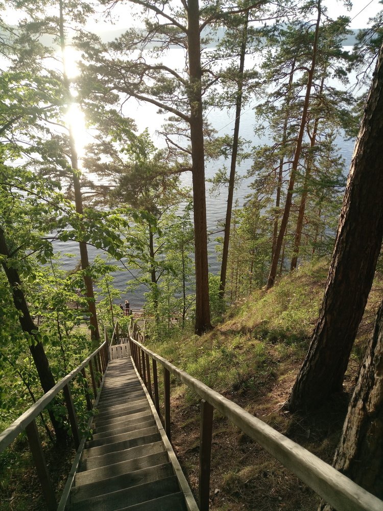 Лестница в красоту