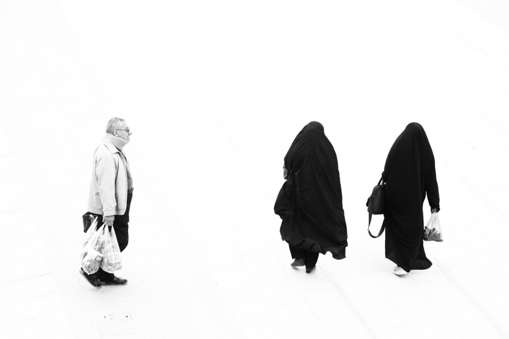 Photograph by Amir Garoosian