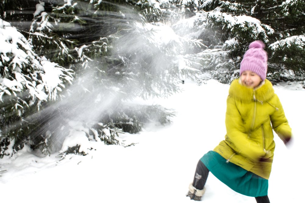 Поиграем в снежки