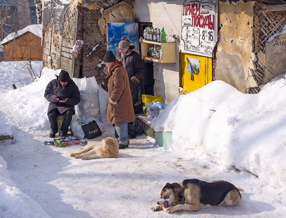 Жизнь моя жестянка.