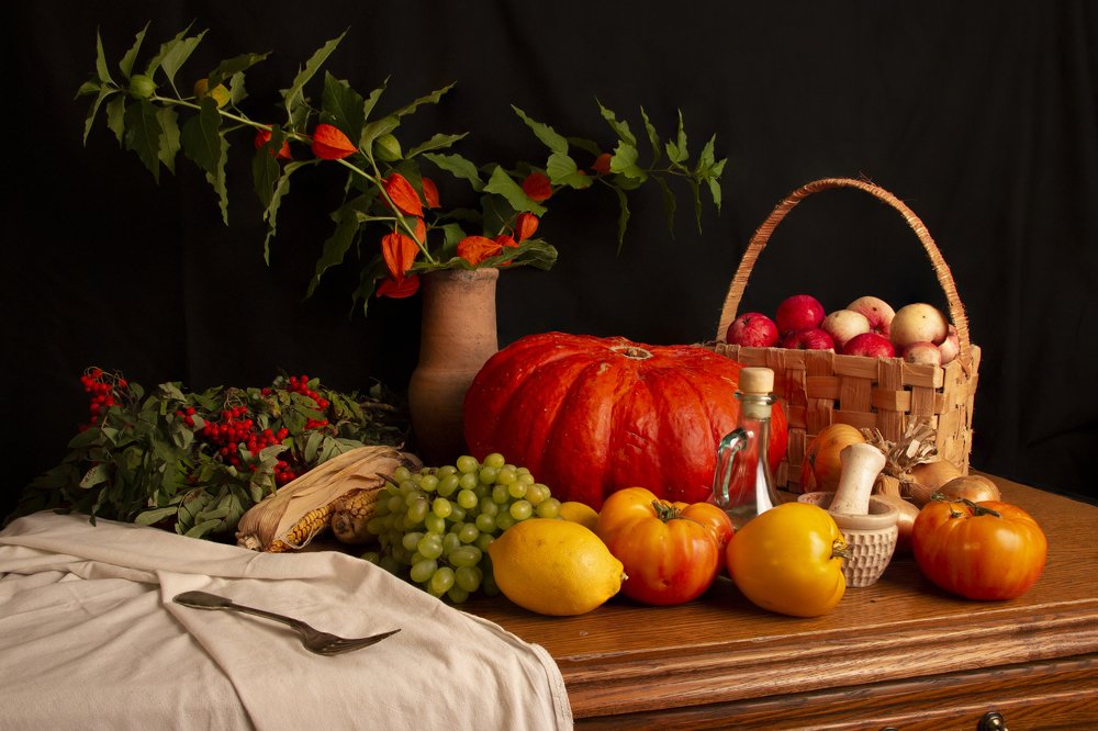 Осенний натюрморт