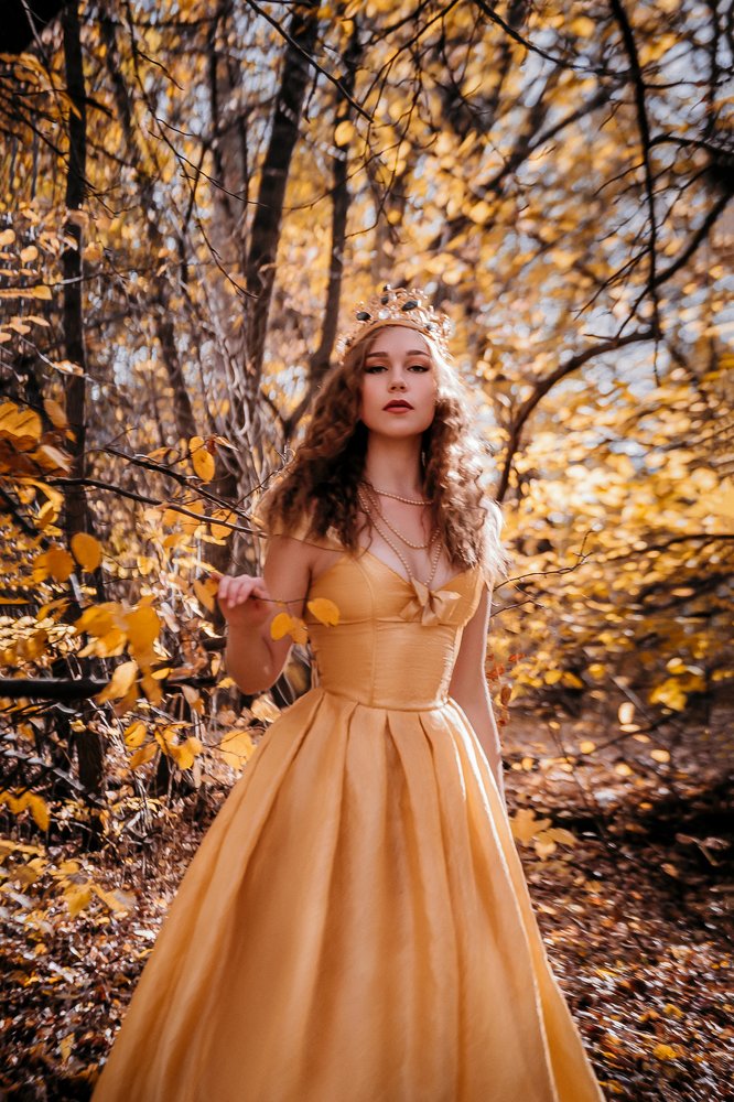 Прогулка принцессы