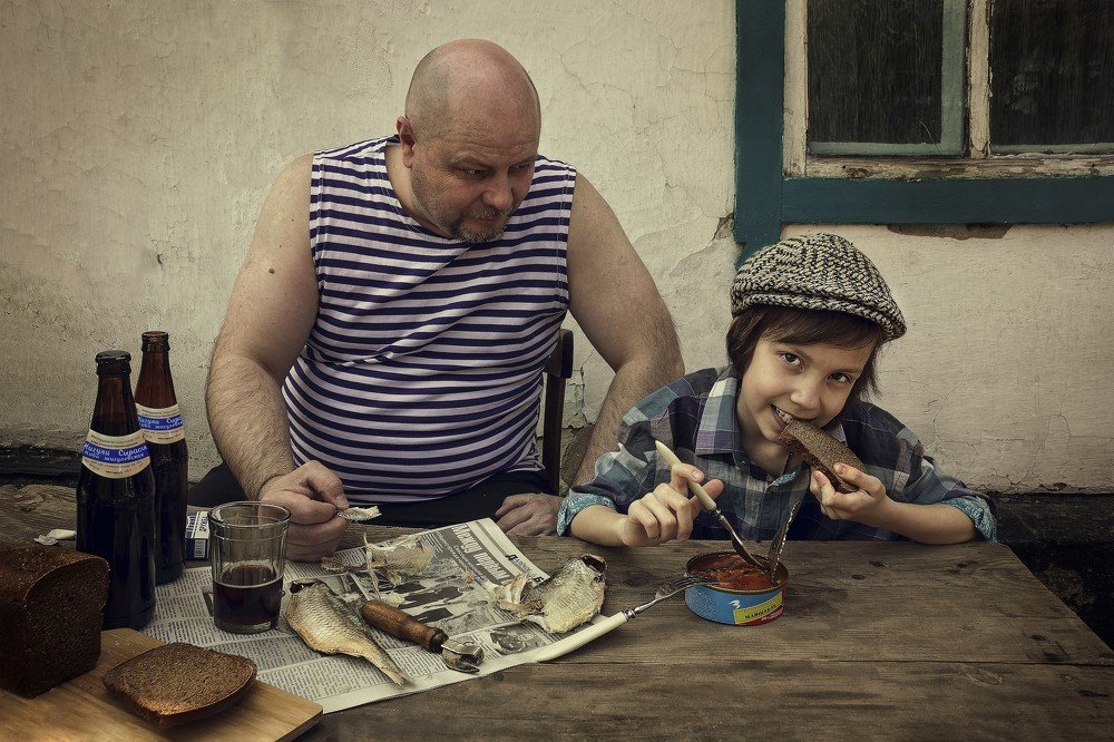 Папа может.