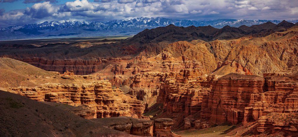 Чарынский каньон