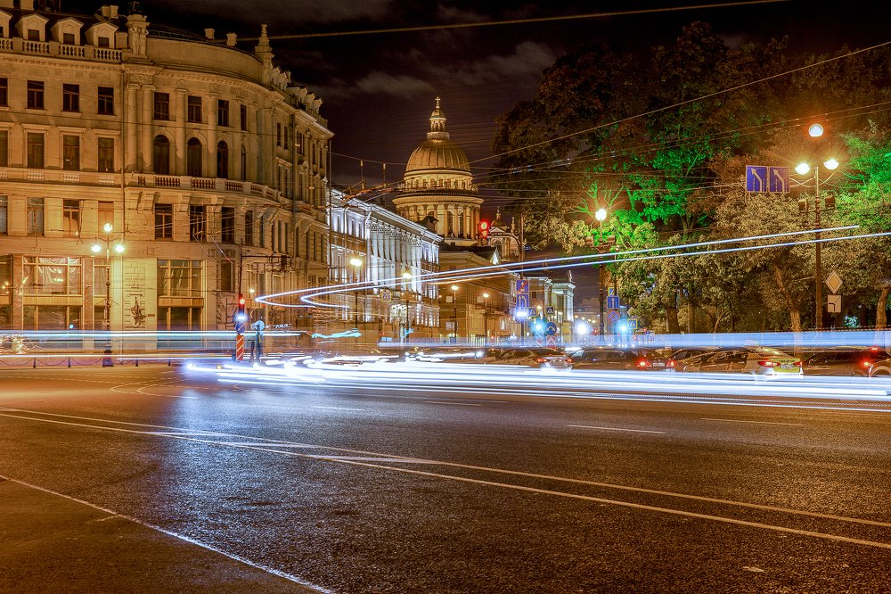 Питерские огни