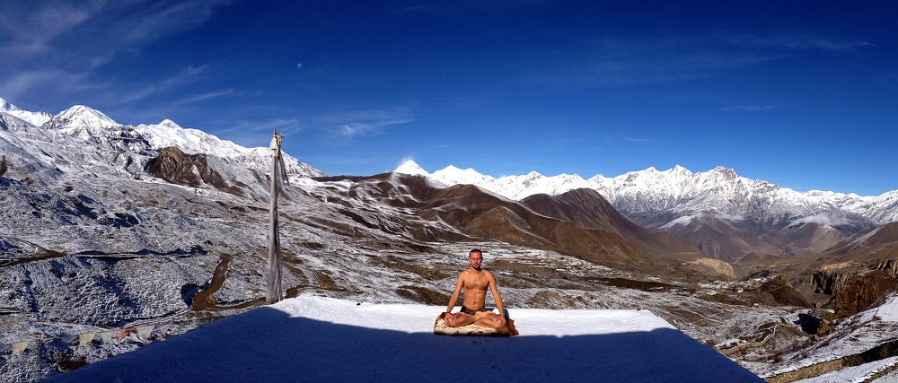 In the middle of Nowhere