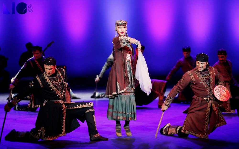 Хевсурский танец