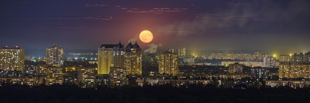 Лунный восход