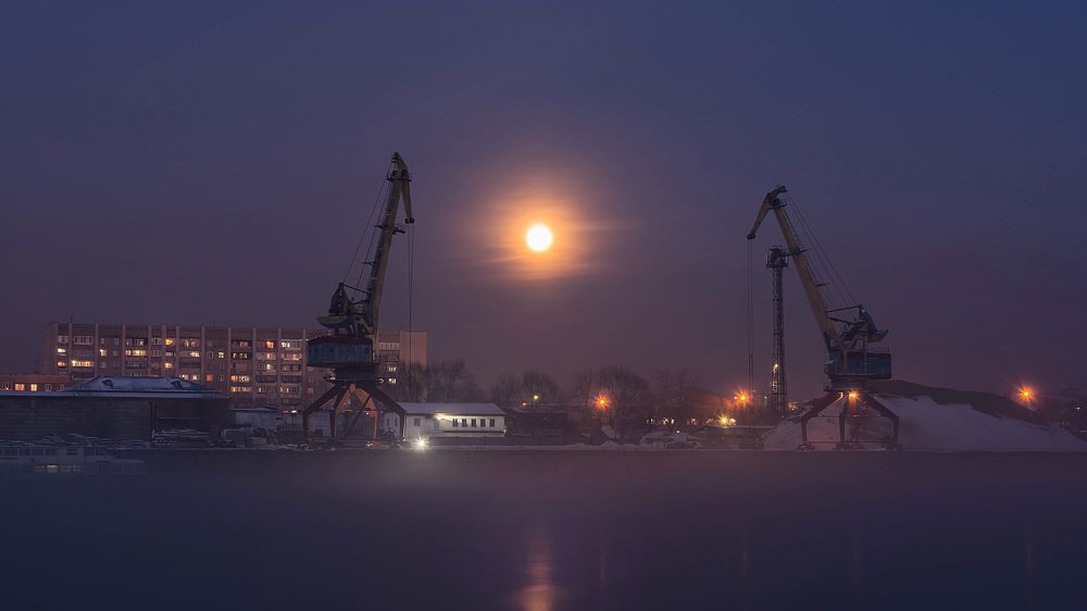 Лунная ночь