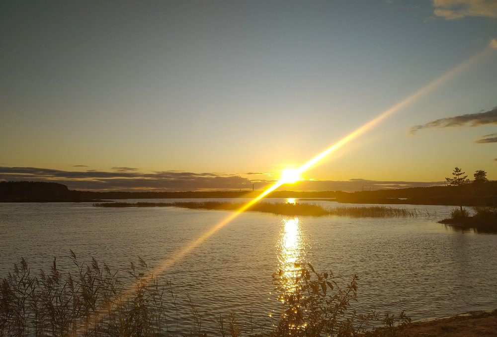 Закат Солнца