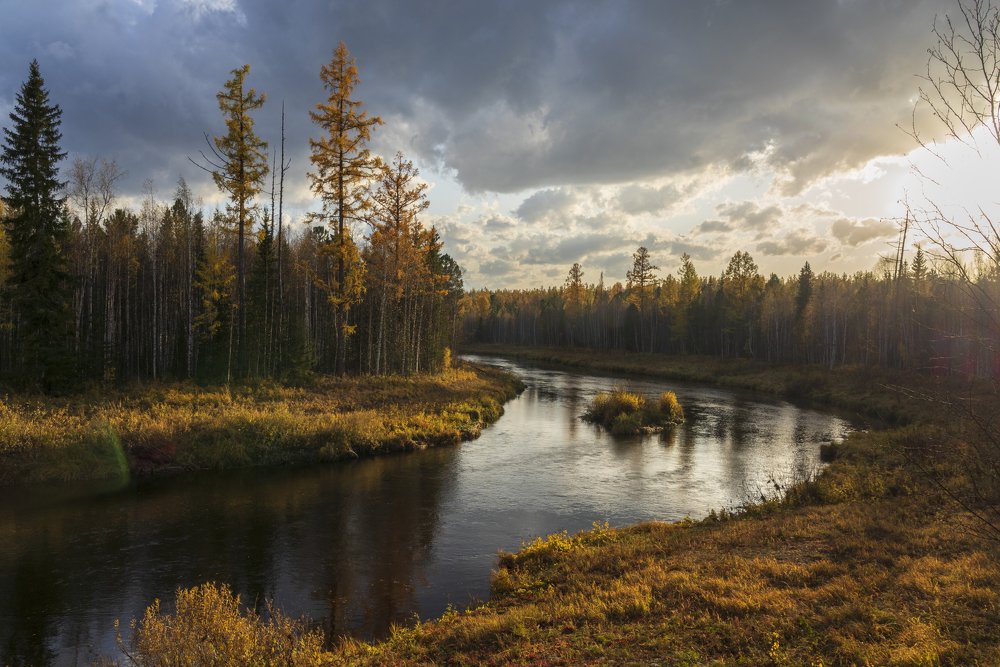 Сибирь в сентябре