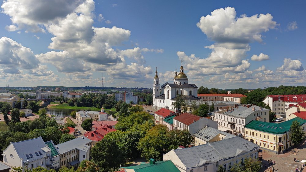 Панорама старого города