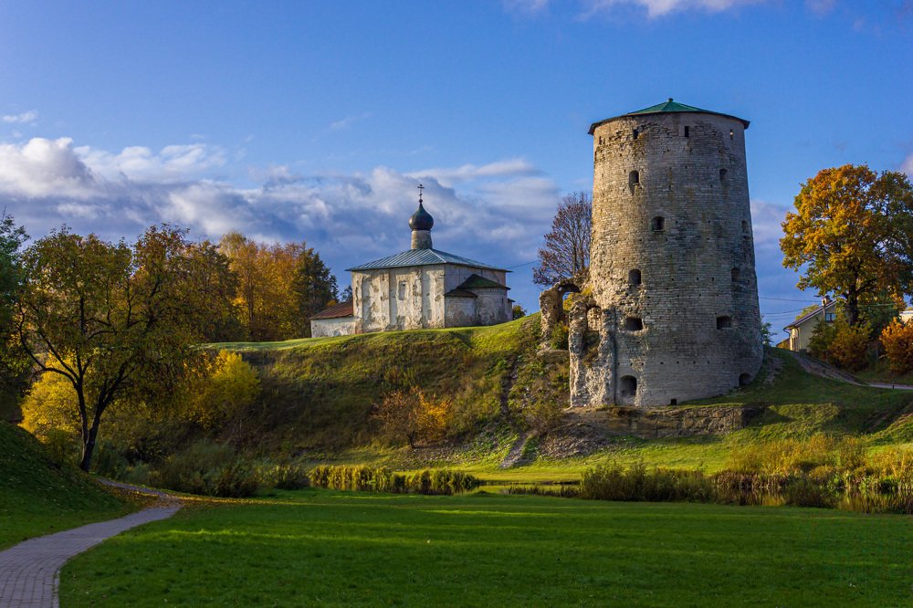 Гремячая башня