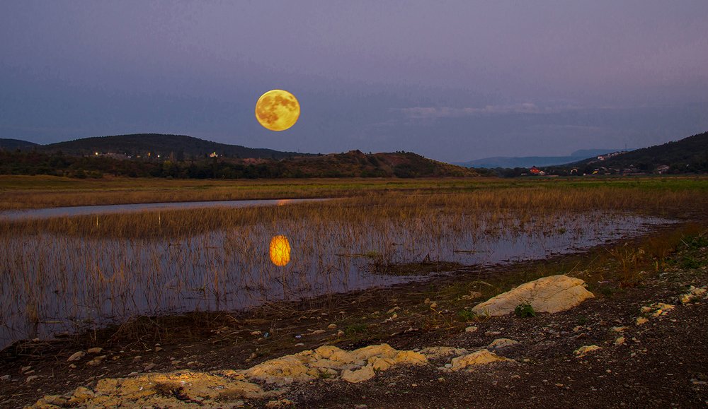 Время большой луны