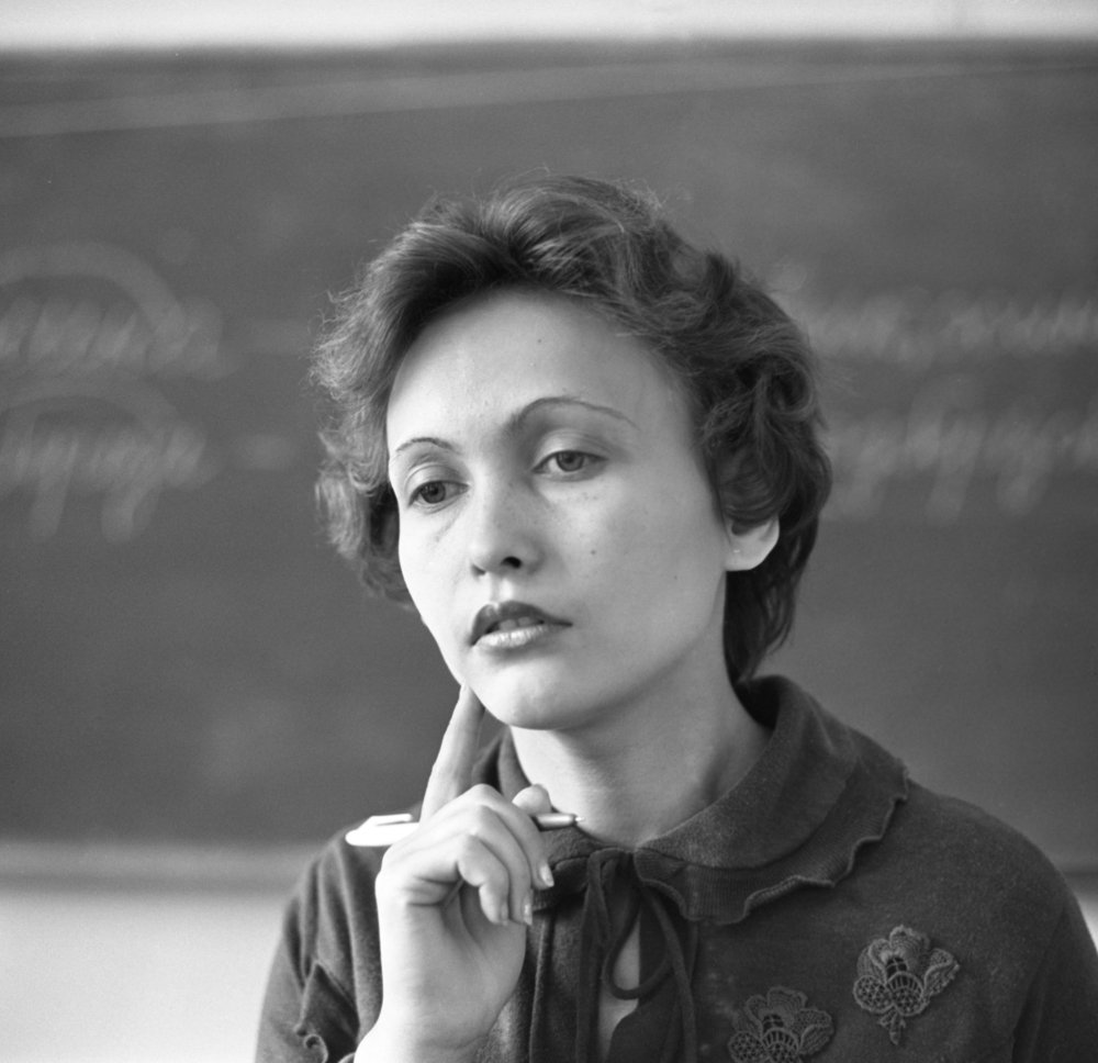 My first teacher is...