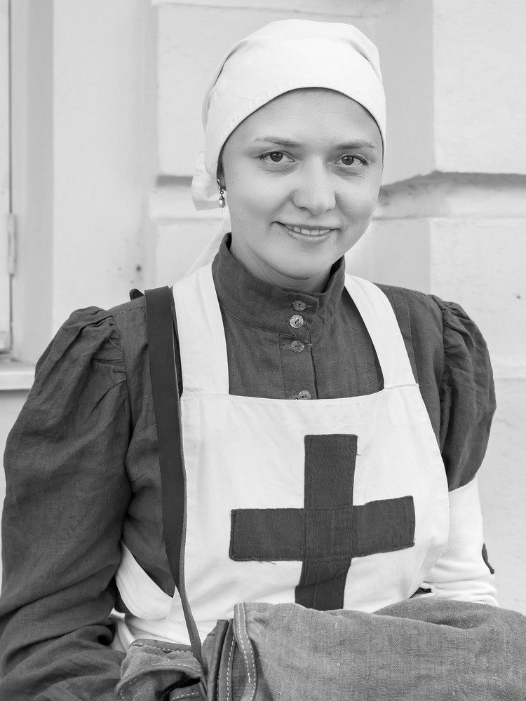 Сестра милосердия.