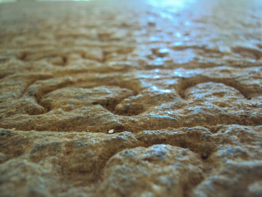 Stone letter
