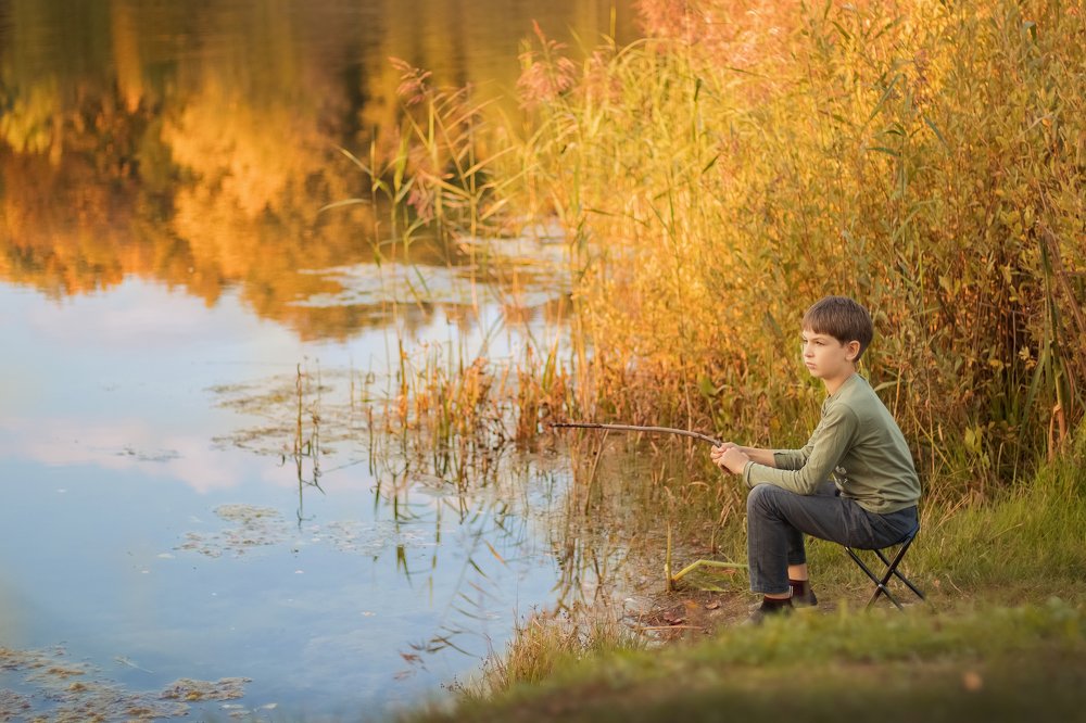 Рыбалка в небе