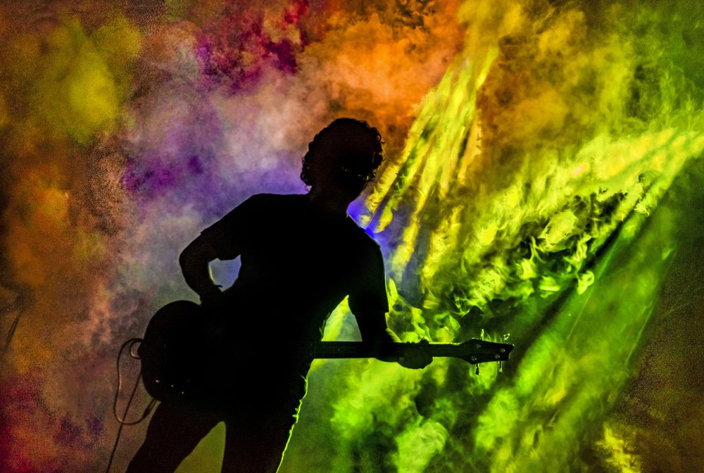 Guitar with Light