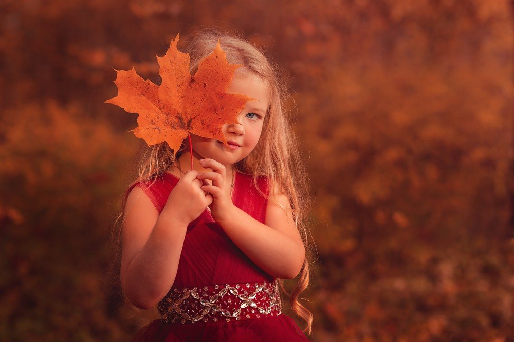 Рыжая осень